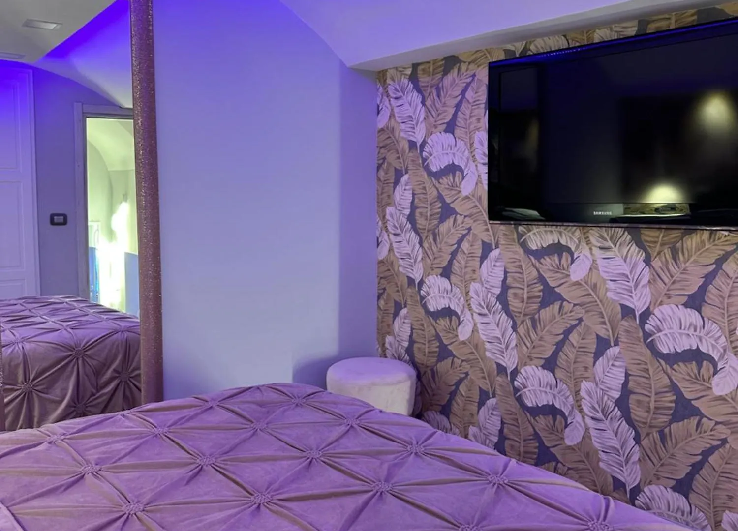 شقة B&B Peppino De Filippo نابولي